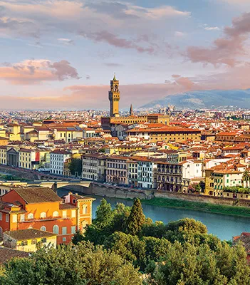 Produit Puzzle Panoramique - Florence, Italie Image