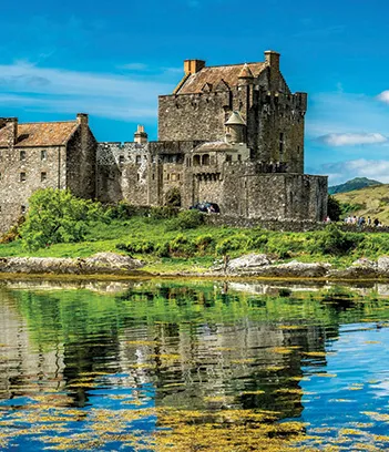 Produit Puzzle Panoramique - Château d'Eilean, Donan, Ecosse Image