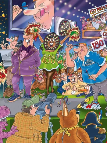 Produit Wasgij Mystery 30 - En plein dans le mille ! Image