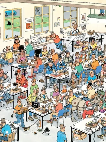 Produit Jan van Haasteren - Pouvez-vous le faire ? Image