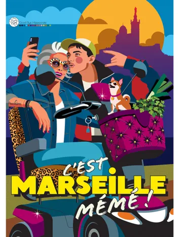 Produit C'EST MARSEILLE MEME ! Image