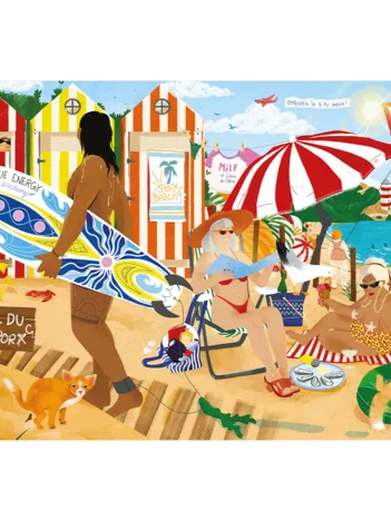 Produit MARIE-CHANTAL A LA PLAGE Image