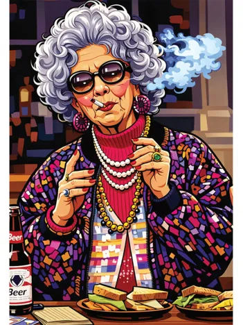 Produit Grand-Mère Yetta Image