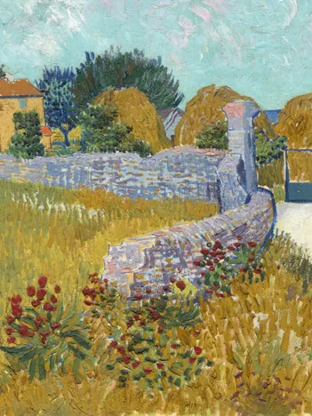 Produit Vincent Van Gogh - Ferme en provence Image