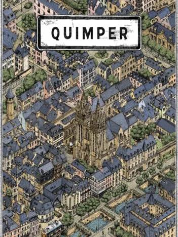 Produit Carte de Quimper Image