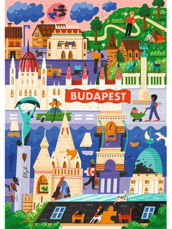 Produit The Art of Colour - Budapest, Hongrie Image