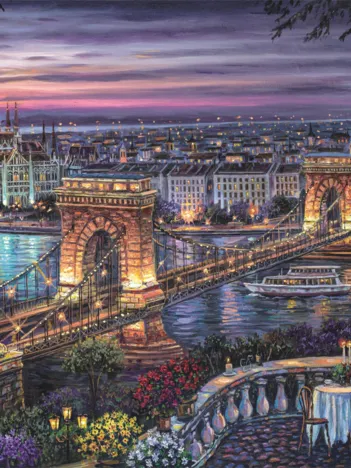 Produit Les Lumières du Danube Image