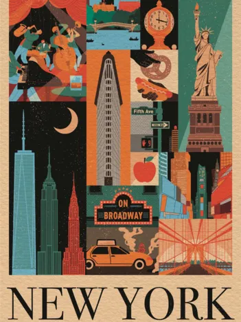 Produit Style in the City - New York Image