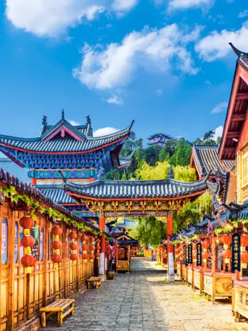 Produit Lijiang, Chine Image