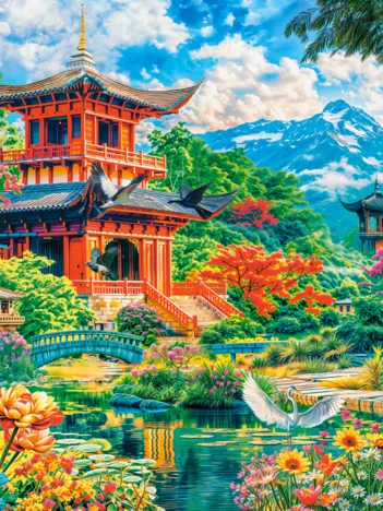 Produit Jardin Printanier de l'Harmonie Image