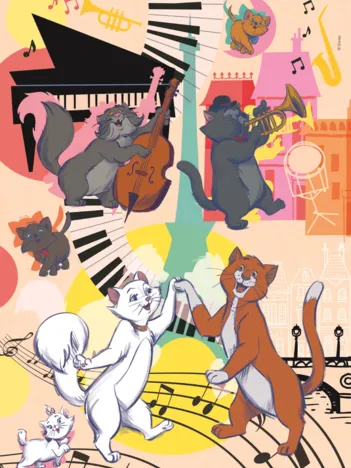 Produit Magic Light - Les Aristochats Image