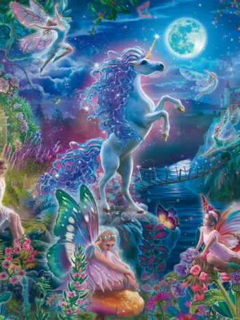 Produit Le Conte de Fées de la Licorne Image