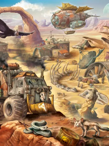 Produit Bienvenue dans le Désert Image