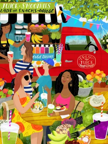 Produit Juice Truck Image