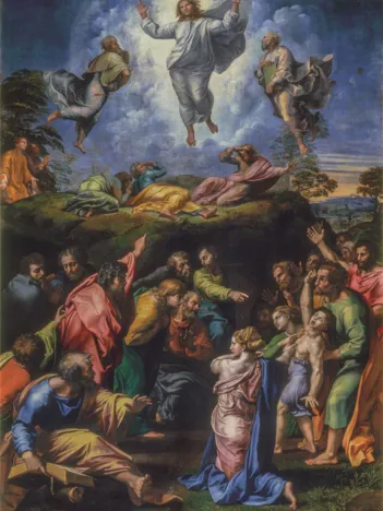 Produit Raphaël : La Transfiguration Image