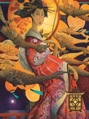 Produit Koinobori Dance Image