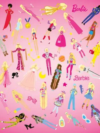 Produit Barbie - Filles Inspirantes Depuis 1959 Image