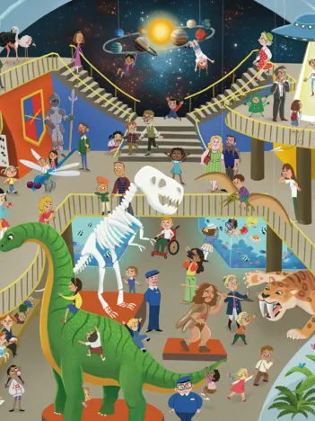 Produit Pièces XXL - Au Musée d'Histoires Naturelles Image