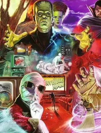 Produit Les Monstres d'Universal Image