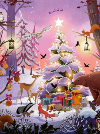 Produit Nuit de Noël Enchantée Image