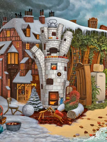 Produit Art Collection - Christmas Eve Madeira Image