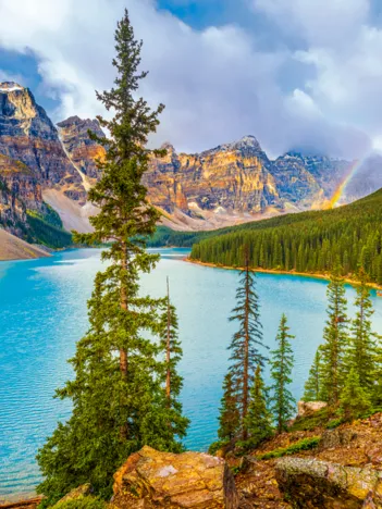 Produit Moraine Lake, Banff National Park, Canada Image