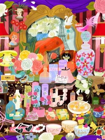 Produit Parfumerie Parisienne Image