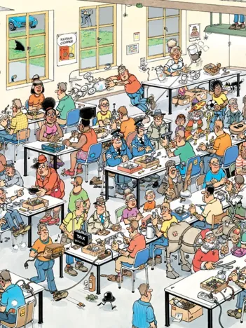 Produit Jan van Haasteren - Pouvez-vous le faire ? Image