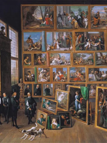 Produit Museum Collection - Teniers : L'Archiduc Léopold-Guillaume Image