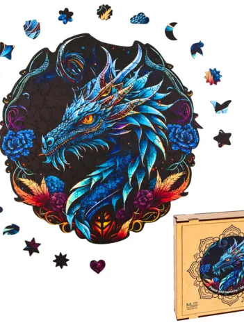 Produit Puzzle en Bois - Mystère Image