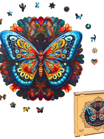 Produit Puzzle en Bois - Insaisissable Image