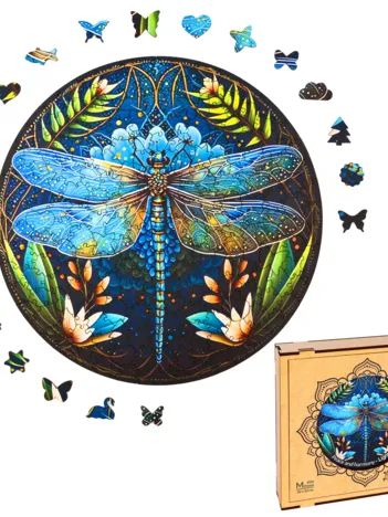 Produit Puzzle en Bois - Légèreté Image