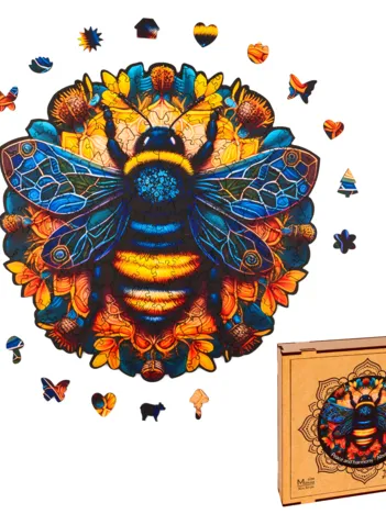 Produit Puzzle en Bois - Abondance Image