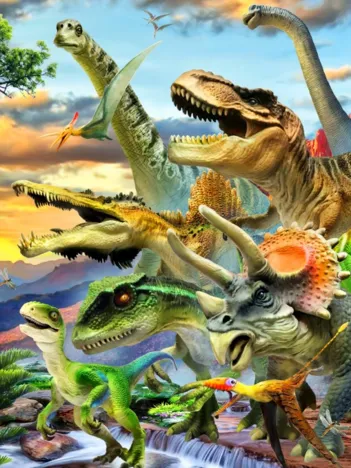 Produit Dino Sunset Image