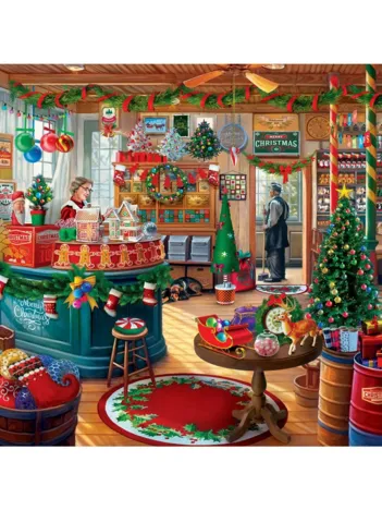 Produit Pièces XXL - Holiday - Mistletow Market - Ez Grip Image