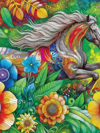 Produit Pièces XXL - Kaléidoscope - Etalon D'Été - Ez Grip Image