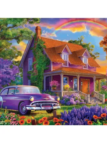 Produit Pièces XXL - Memory Lane - Violet Vit Ici - Ez Grip Image