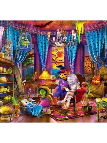 Produit Halloween - Monstres En Jeu Image