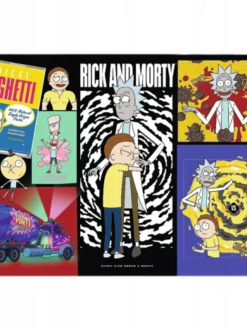Produit Pièces XXL - Rick and Morty - Un Endroit Étrange dans la Galaxie Image