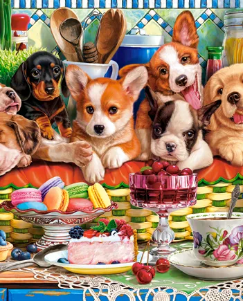 Produit Dessert pour Chiots Image