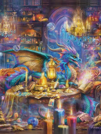 Produit La Bibliothèque des Savoirs Enchantés Image