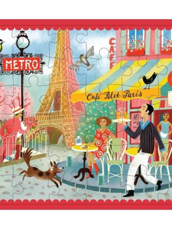 Produit Mini Puzzle - Café Paris Image