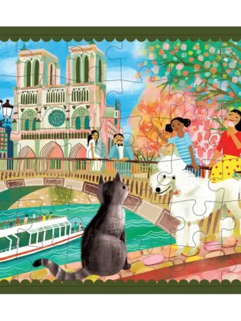 Produit Mini Puzzle - Notre Dame Image