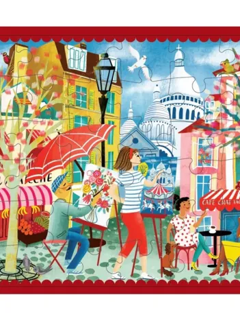 Produit Mini Puzzle - Montmartre Image