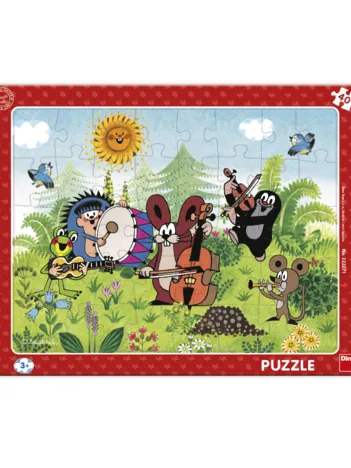 Produit Petite Taupe Et Orchestre Image