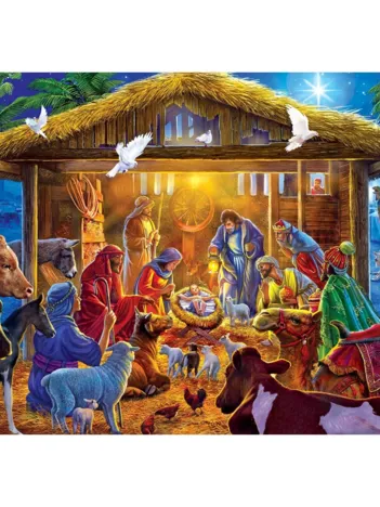 Produit Holiday - L'Étoile De Bethléem - Puzzle Scintillant Image