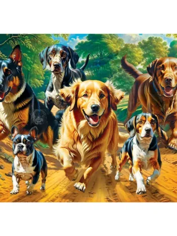 Produit Glow in the Dark - Trail Running Image