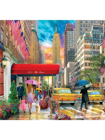 Produit Travel Diary - La 5ème Avenue, New-Yotk Image