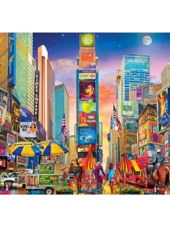 Produit Carnet De Voyage - Broadway. Times Square Image