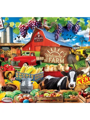 Produit Greetings From - La Ferme Image